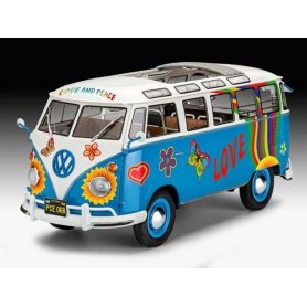 Revell 1:24 Volkswagen T1 Samba Bus Flower Power