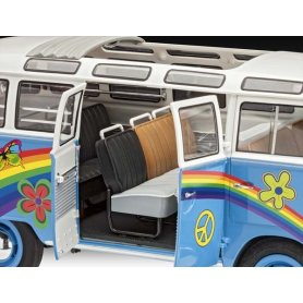 Revell 1:24 Volkswagen T1 Samba Bus Flower Power