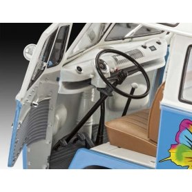Revell 1:24 Volkswagen T1 Samba Bus Flower Power