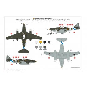 Airfix 03088 Messerschmitt Me262A-1a 1/72
