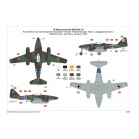 Airfix 03088 Messerschmitt Me262A-1a 1/72