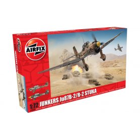 Airfix 03089 Junkers Ju87 B-2/R-2 Stuka 1/72