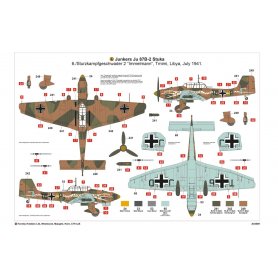Airfix 03089 Junkers Ju87 B-2/R-2 Stuka 1/72