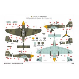 Airfix 03089 Junkers Ju87 B-2/R-2 Stuka 1/72
