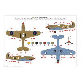 Airfix 05133 Curtiss Tomahawk Mk.II