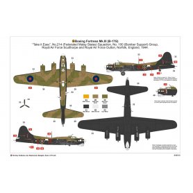 Airfix 1:72 Boening Fortress Mk.III