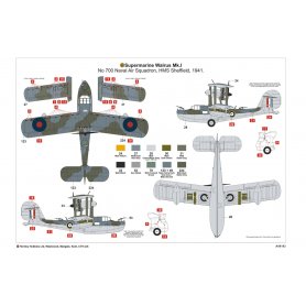 Airfix 1:48 Supermarine Walrus Mk.I