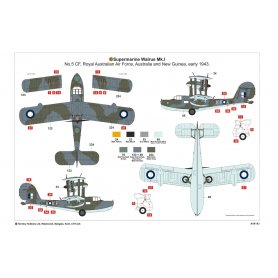Airfix 1:48 Supermarine Walrus Mk.I