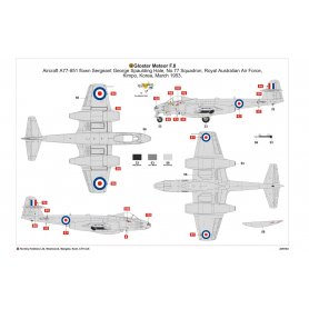 Airfix 09184 Gloster Meteor F.8 Korean War 1/48