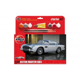 Airfix 50089A Starter Set-Aston Martin DB5 Silver