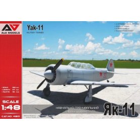 A&A Models 4801 Yak-11
