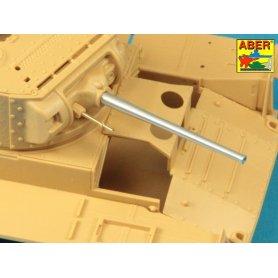 Aber 1:32 Wczena lufa do Valentine Mk.II-VII / Matilda Mk.II-IV