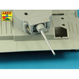 Aber 1:32 Wczena lufa do Valentine Mk.II-VII / Matilda Mk.II-IV
