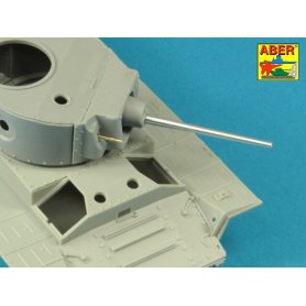 Aber 1:32 Wczena lufa do Valentine Mk.II-VII / Matilda Mk.II-IV