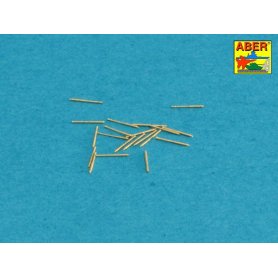 Aber 1:700 Zestaw 20 luf 20mm L/65 Breda dla włoskich okrętów