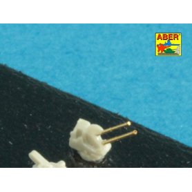 Aber 1:700 Zestaw 20 luf 20mm L/65 Breda dla włoskich okrętów