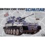 AFV Club 35013 FV107 Scimitar CVR (T)