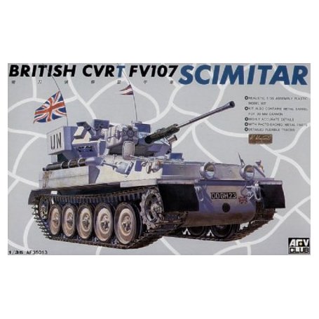 AFV Club 35013 FV107 Scimitar CVR (T)