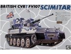 AFV Club 1:35 FV107 Scimitar CVR-T