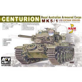 AFV Club 35100 Centurion MK 5/1 V.N.