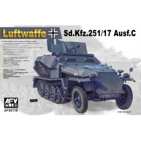 AFV Club 35118 Sd.Kfz 251/17 Ausf. C