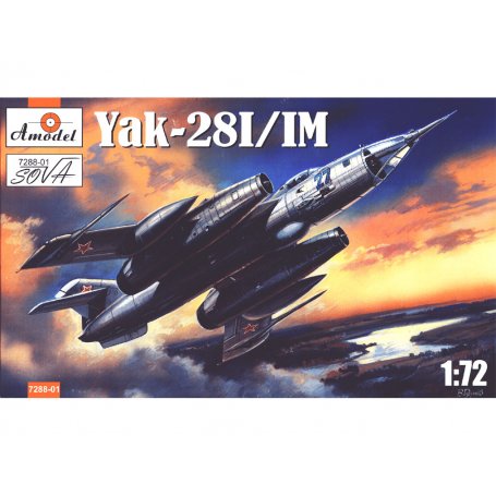 Amodel 7288-01 YAK-28 I/IM