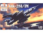 Amodel 1:72 Yakovlev Yak-28 I/IM 