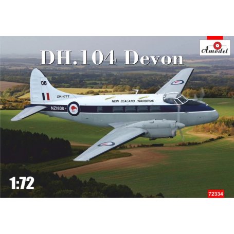 Amodel 72334 DH-104 Devon