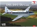 Amodel 1:72 DH-104 Devon