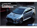 Aoshima 1:24 Mitsubishi Cz4A Lancer Evolution