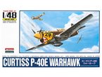 Arii 1:48 Curtiss P-40E Warhawk