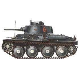 Ark Models 35003 Pz Kpfw 38(T) G