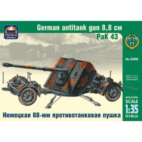 Ark Models 35006 Ger.8,8Cm Antitank