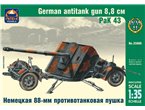 Ark Models 1:35 PaK 43 88mm