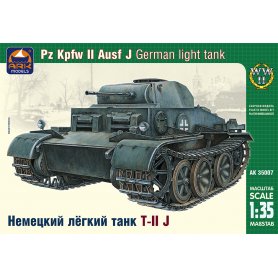 Ark Models 35007 Pz Kpfw Ii Ausf. J