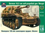 Ark Models 1:35 Sd.Kfz.124 Wespe 105mm