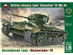Ark Models 1:35 Valentine IV Mk.III