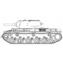 Ark Models 35021 1/35 KV9 Russian heavy tank