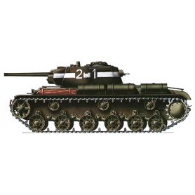 Ark Models 35023 Kv-1S
