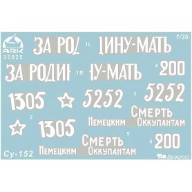 Ark Models 35025 1/35 SU152 Russian 15.2 cm antita
