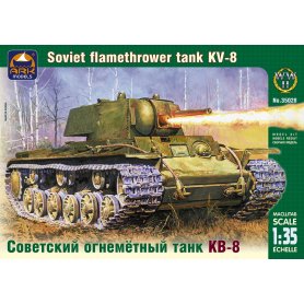 Ark Models 35028 1/35 KV8 Russian heavy flamethrow