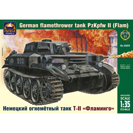 Ark Models 35029 Flamm. Pzkpfw Ii