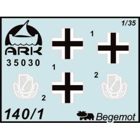 Ark Models 35030 Sdkfz 140/1