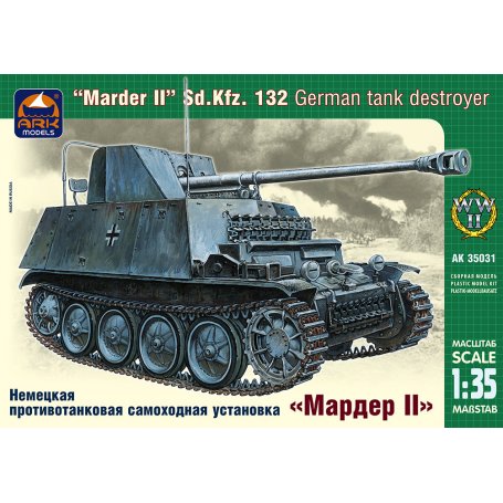 Ark Models 35031 1/35 Marder II Sd.Kfz.132 German