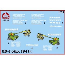 Ark Models 35033 Kv-1