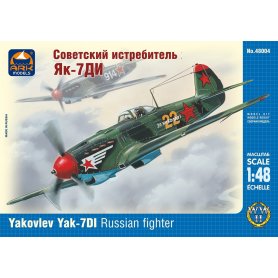 Ark Models 48004 1/48 Yakovlev Yak7DI Russian