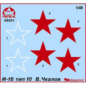 Ark Models 1:48 Polikarpow I-16 Type 10