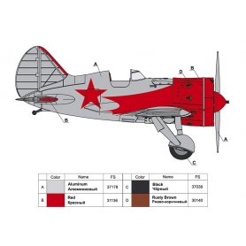 Ark Models 1:48 Polikarpow I-16 Type 10
