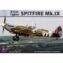 Ark Models 48008 1/48 Spitfire Mk.IX British fight