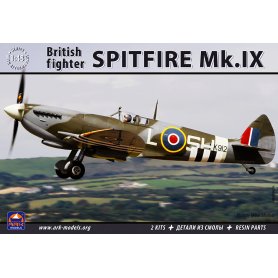 Ark Models 48008 1/48 Spitfire Mk.IX British fight
